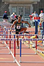 Ladies 100m Hurdles - Penn Relays 2011