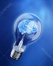 Brain in a bulb