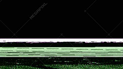 Glitch transition set vhs tape rewind real noise