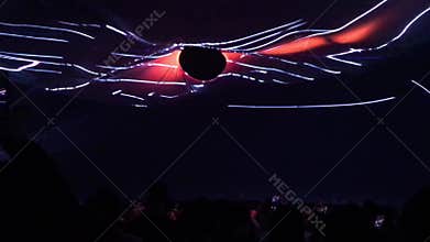 Macao Entertainment Macau Mgm Theatre Cotai Fuerza Bruta Wild Music Dance Stage Effects Theater Arts Live Production