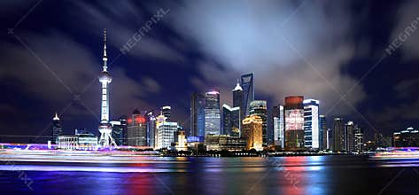 China shanghai panorama