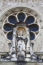 Jesus Christ Almighty, basilica Assumption of the Virgin Mary in Marija Bistrica, Croatia