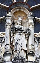 Jesus Christ Almighty, basilica Assumption of the Virgin Mary in Marija Bistrica, Croatia