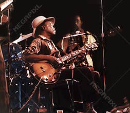 John Lee Hooker Performs at 1978 ChicagoFest