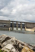 Harry S. Truman dam Warasaw Missouri