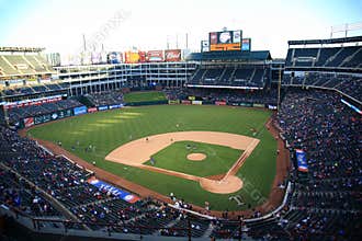 Texas Rangers Ballpark in Arlington