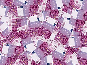 500 euro money