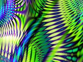 Jungle Print Stripes Pattern