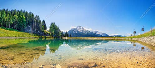 Alps of bavaria