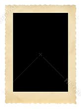 Vintage photo frame