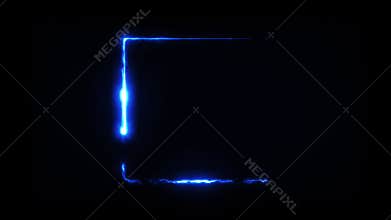 Abstract Fantasy Square Slider Seamless Looping