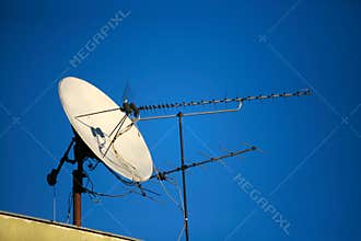 TV Satellite Dish