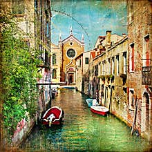 Venetian channels