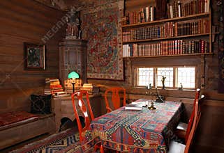 Anders Zorn museum in Mora. Dalarna county. Sweden