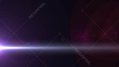 Purple Neon Flares Pack of Five with glowing spots of light and lens flare