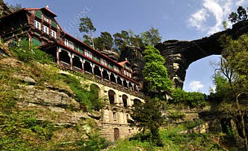 Rock gate