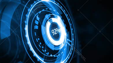 Business, Technology, Internet and network concept. VPN network security internet privacy encryption concept