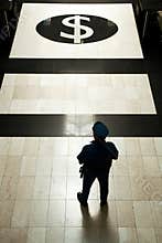 Bank guard 1