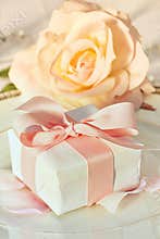 Thank you gift at wedding reception