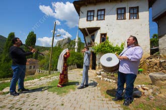 Regional and country wedding music sets / Turkey