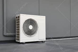 Condensing unit of air conditioning systems.