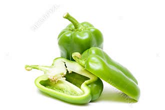 Green bell pepper