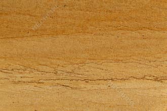 Natural yellow rough sand stone texture close up background