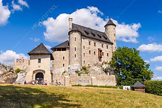 Bobolice Castle in Poland