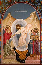Icon of the Resurrection of Jesus Christ