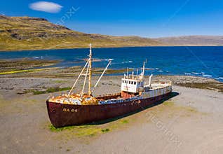 BA64 ship wreck
