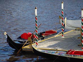 Gondola in Buenos Aires Puerto Madero