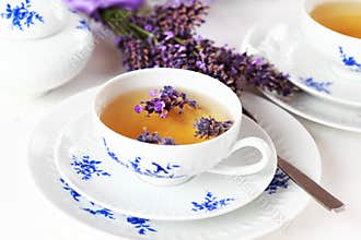Lavender tea