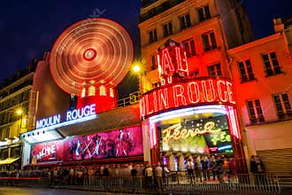 Moulin Rouge Paris