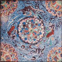 Dunhuang Grottoes Frescoes