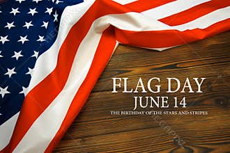 Happy American Flag Day background