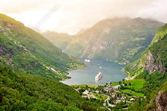 Geiranger fjord