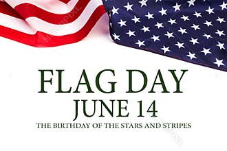 Happy American Flag Day background