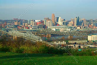 Downtown Cincinnati Ohio