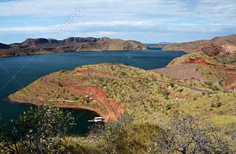 Ord River Dam, Lake Argyle