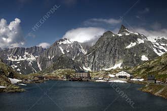 Grand St Bernard Pass, Switzerland/Italy