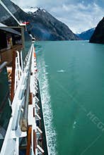 Cruising Endicott Fijord