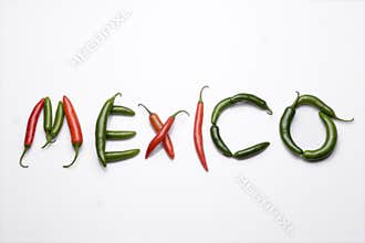 chiles from Mexico