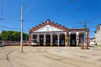 Tram depot
