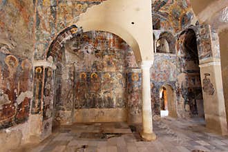 Peribletos Byzantine Monastery Mystras