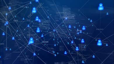 User and data communications.