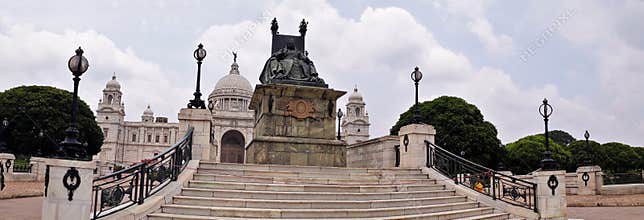 Victoria Memorial Hall in Kolkata, West Bengal, India