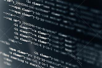 Computer Code HTML