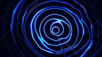 Sound waves in the dark