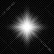 Light effect of lens flares