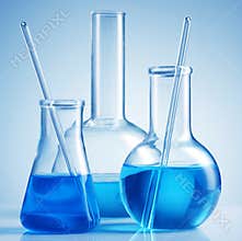 Science lab chemicals